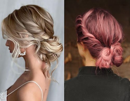 3 Amazing Updos and how you get them on your own! 