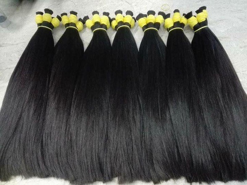 Raw Vietnamese hair market: The high-end hair supply for hair extension products in the world