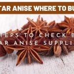 Some Advice On Where to Buy Whole Star Anise For You
