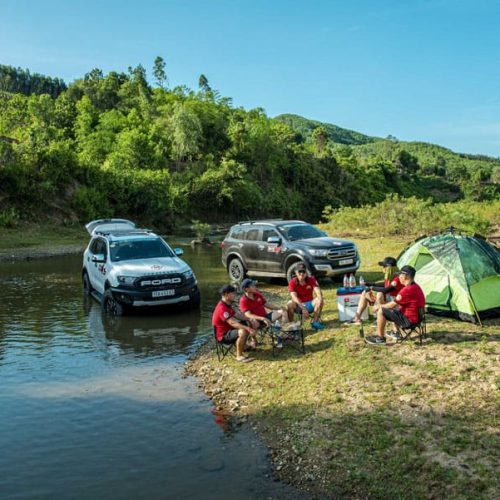 Kinh nghiệm cắm trại bằng ô tô cùng gia đình và bạn bè