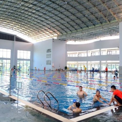 Trải nghiệm bể bơi Thanh Hà đẳng cấp 5 sao hàng đầu quận Hà Đông
